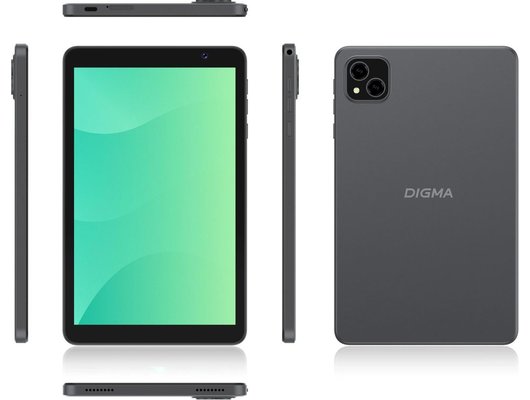 Планшет Digma G8 SC9863A (8) 3Gb/32Gb LTE Gray (DA6B8P02)